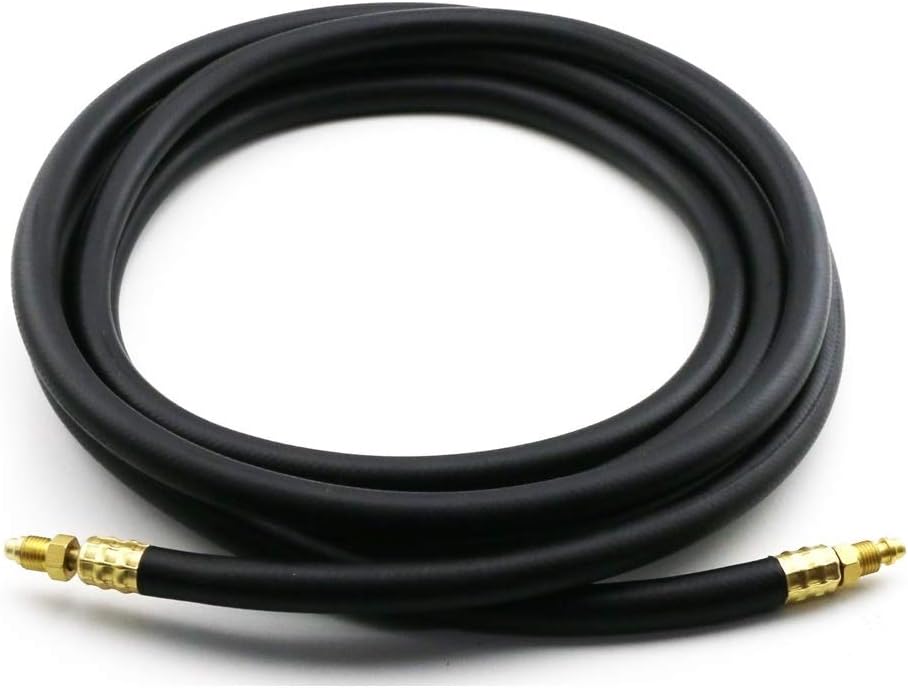 150-amp WP-17F Flexible Head 25-ft Power Cable Hose Air-cooled TIG Welding Torch Complete Package G255
