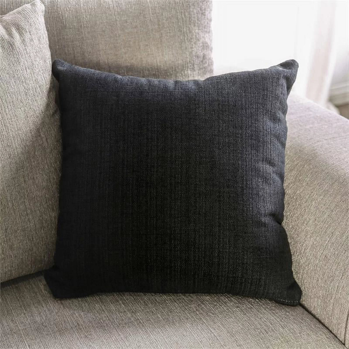 Light Taupe Brown Fabric Sofa W782