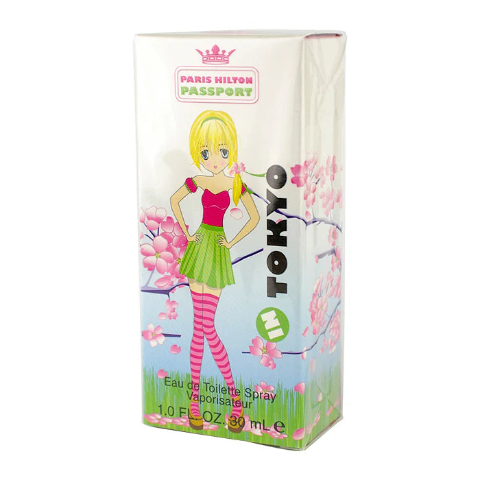 Paris Hilton Passport Tokyo Eau De Toilette Spray 30ml/1.0oz A548