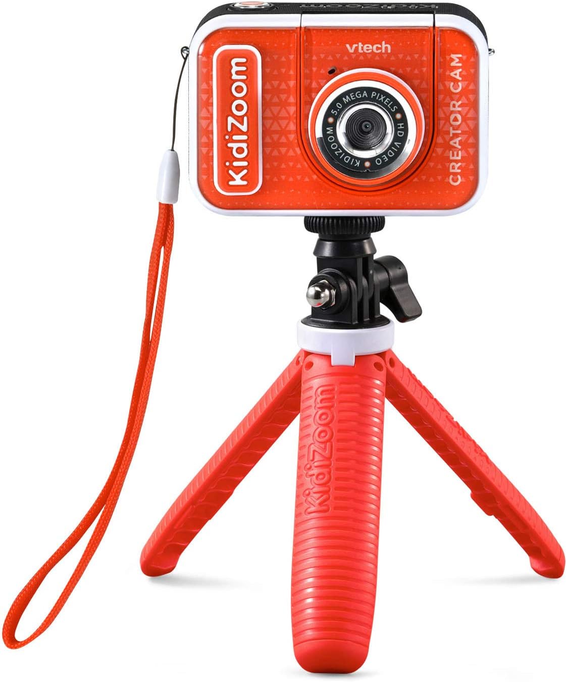 Red KidiZoom Creator Cam Q455