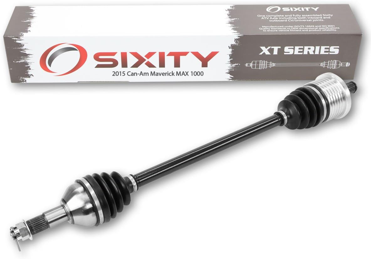 Rear Left Axles Pack of 2 R106898