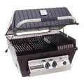 Propane Grill Head with Stainless Steel Burner & Aluminum Lid V3538