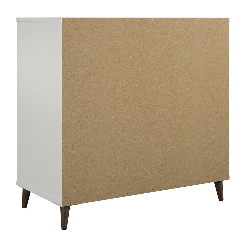 White Accent Cabinet H10901
