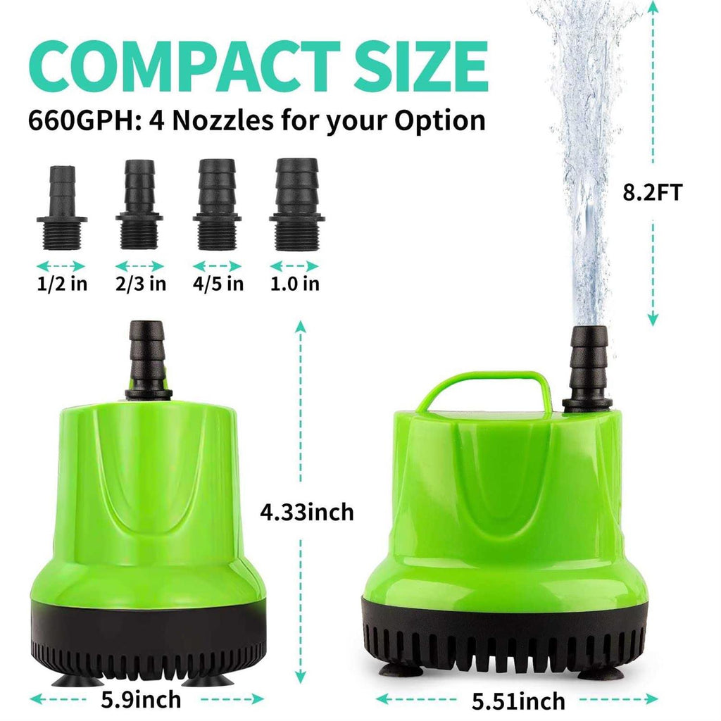 Submersible Water Pump J282