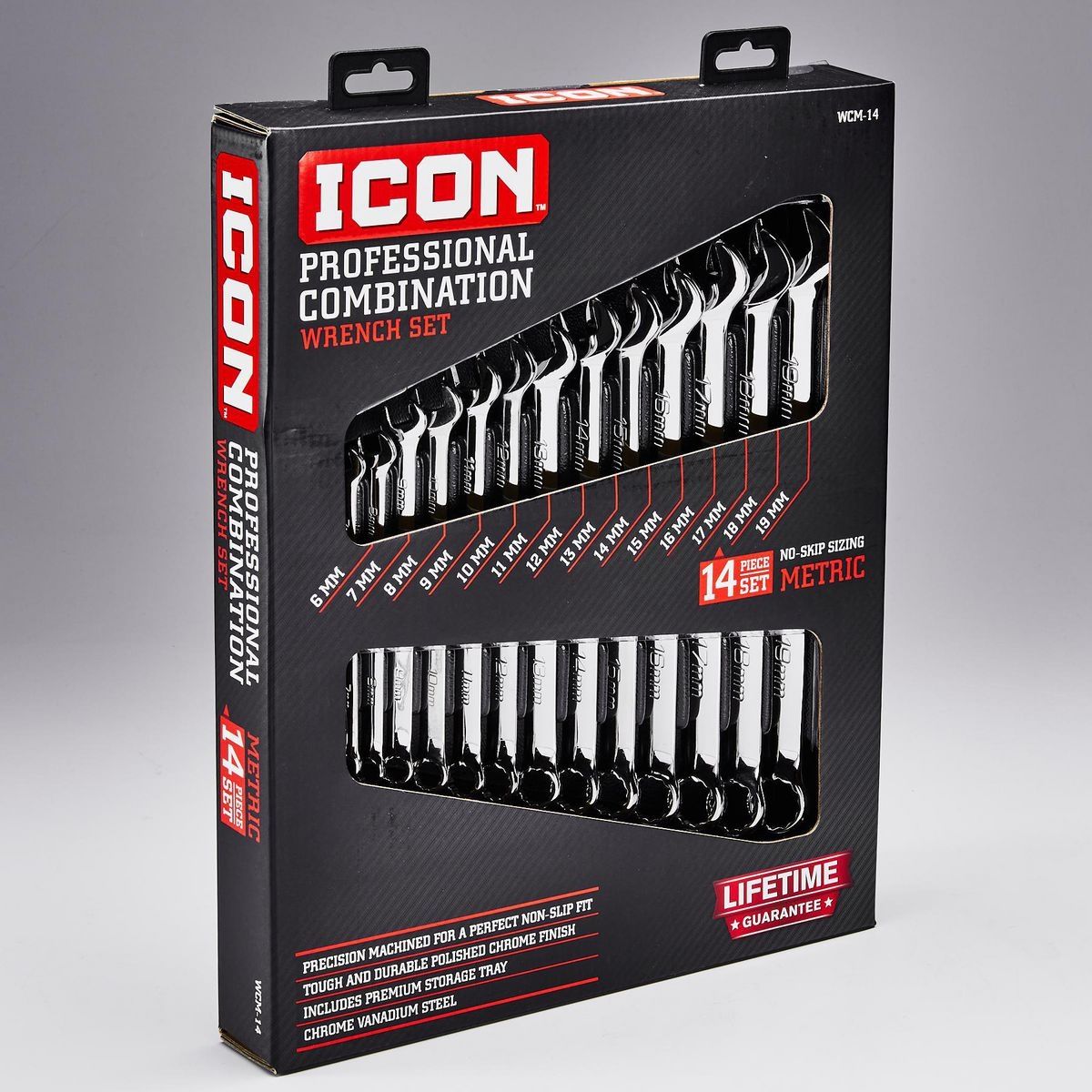 14 Piece Metric Combination Wrench Set Z8739