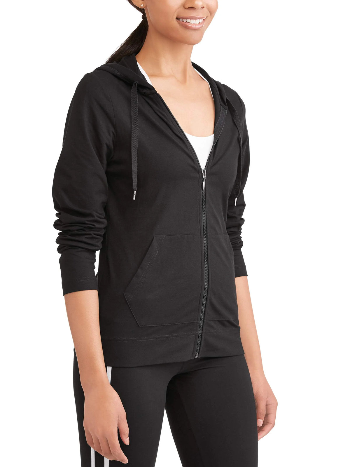 Women's Active Zip Up Hoodie T4450