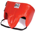 Red Large Kidney and Foul Protection Cup A378