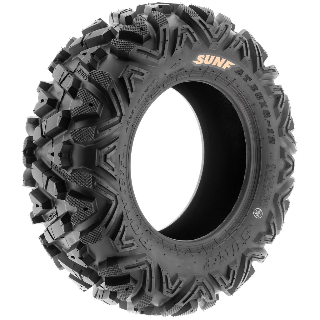 All Terrain ATV UTV Tires 26x8-12 6 PR Pair of 2 I144656