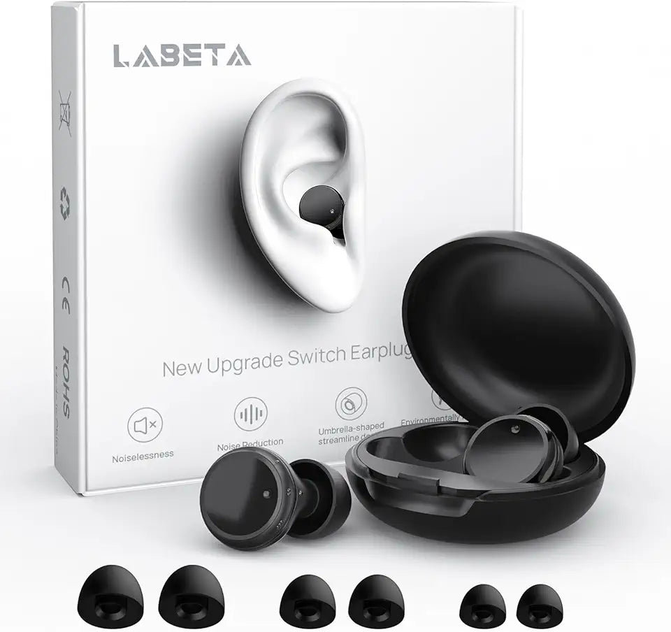 Adjustable Silicone Ear Plugs for Noise Reduction N699