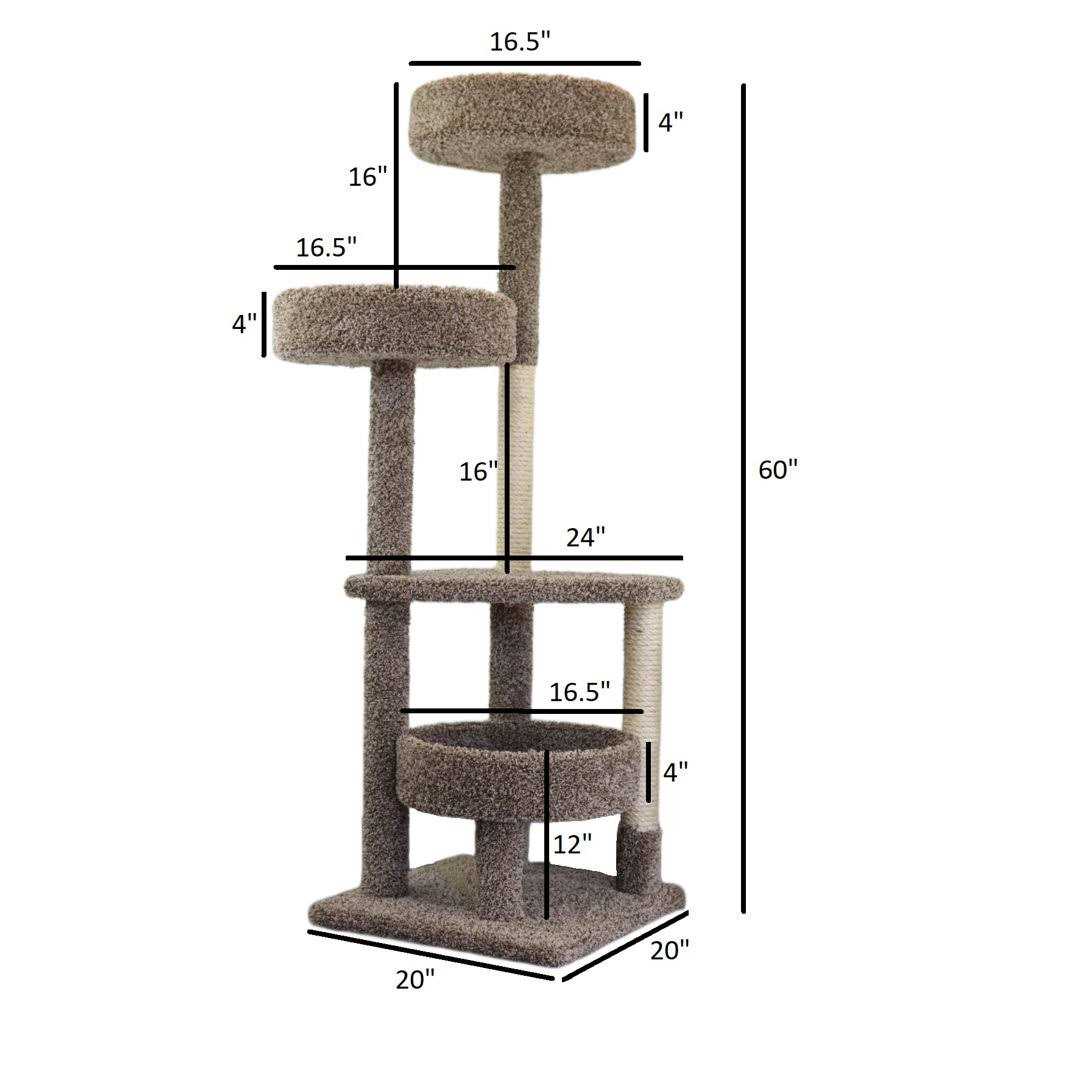 Large Cat Tower S71626