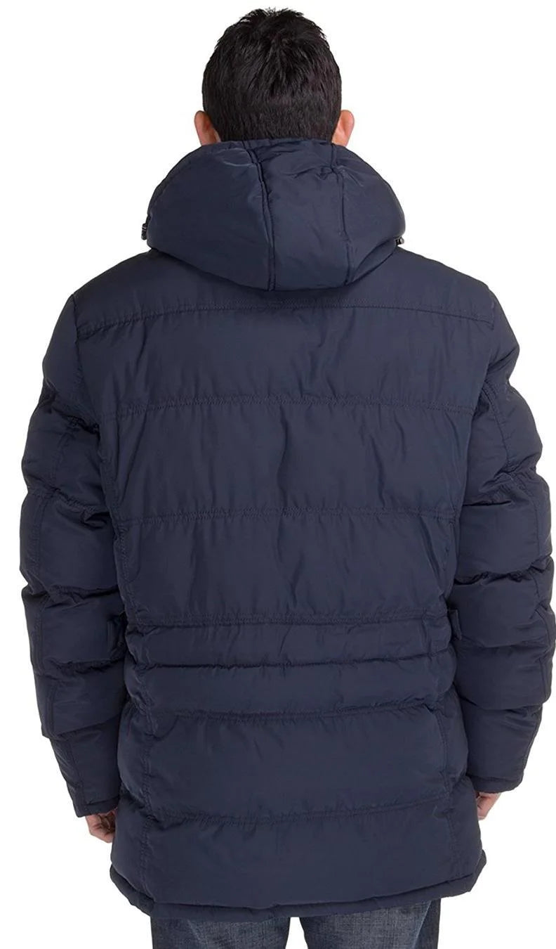Navy Blue Down Jacket O50976