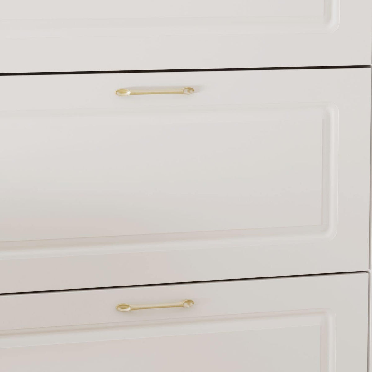 White-Walnut 3 Compartment Shoe Storage Cabinet with Locker F39692