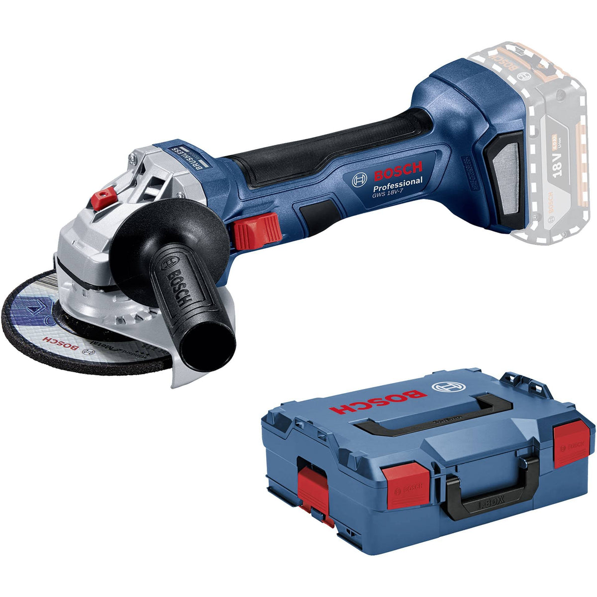 Cordless Angle Grinder P33163