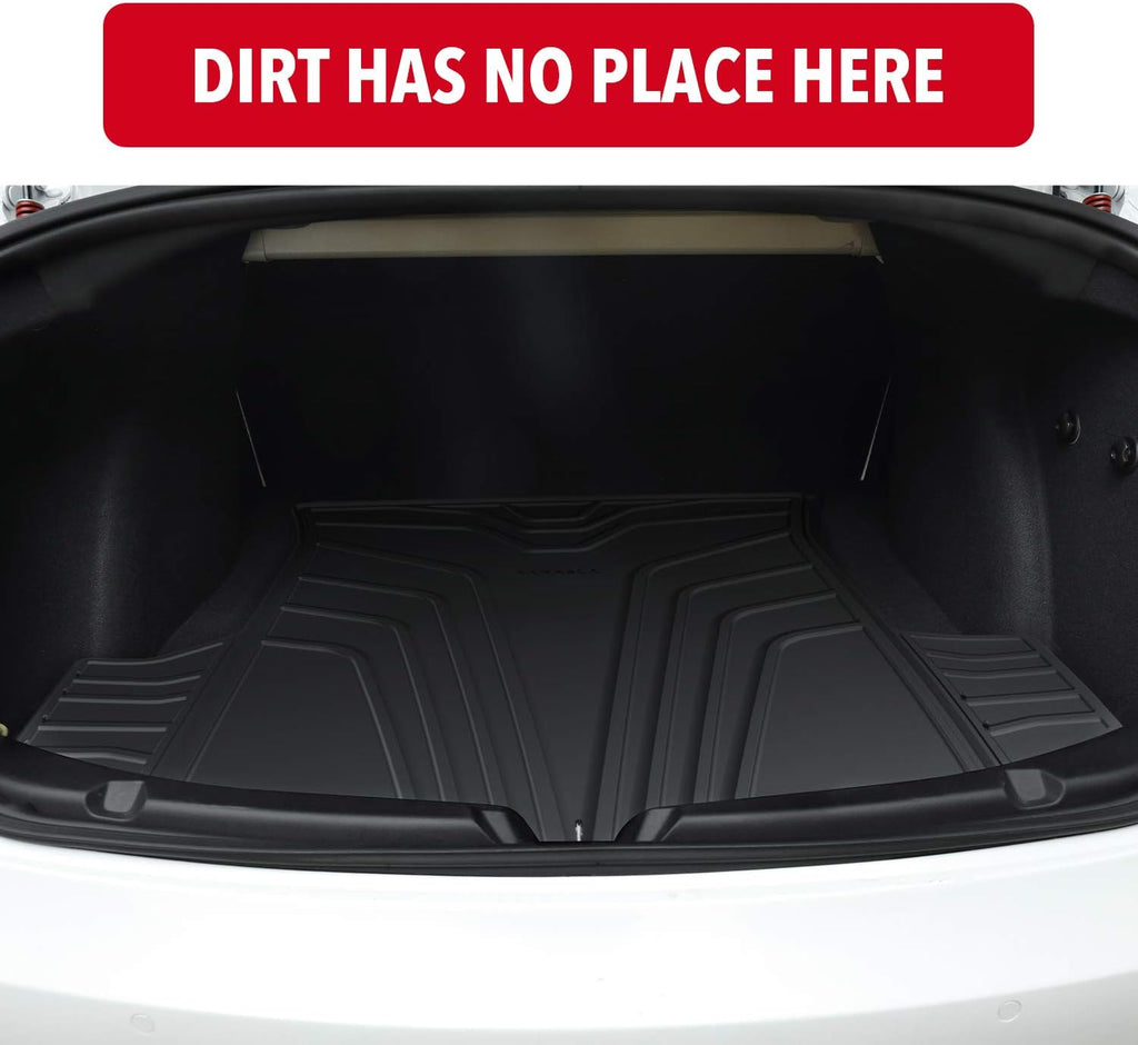 All Weather Trunk Mats for Tesla Model 3 Pack of 2 N139351