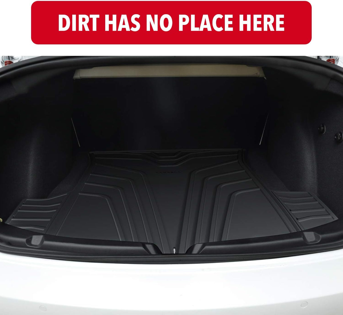All Weather Trunk Mats for Tesla Model 3 Pack of 2 N139351