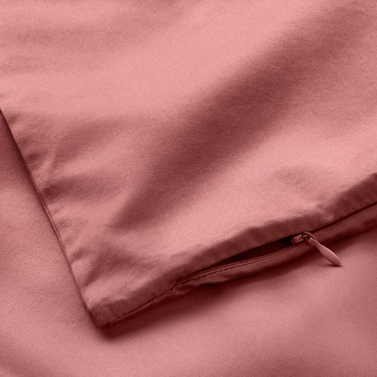 Full/Queen Supima Washed Sateen Duvet & Sham Set Rose K169472