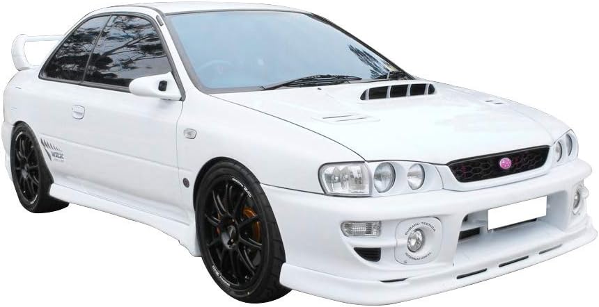 PU Black Front Bumper Lip T621692