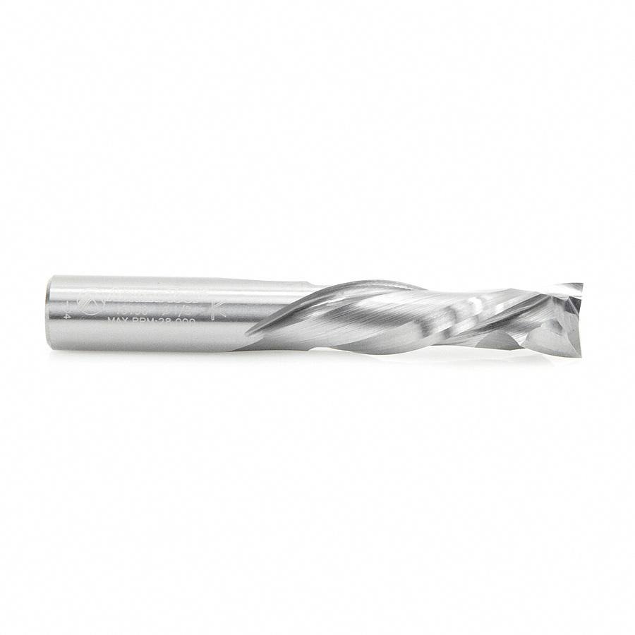Solid Carbide Compression Spiral 1/2 Dia x 1-5/8 x 1/2 inch Shank H581