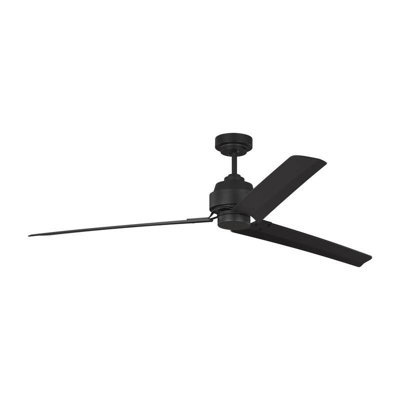Midnight Black Ceiling Fan R1372