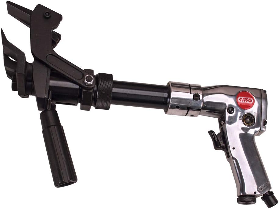 Pneumatic Air Powered Bead Breaker with 2-11/16-Inch Jaw Opening, Handle Exhaust, Includes Storage/Carry Case B740267
