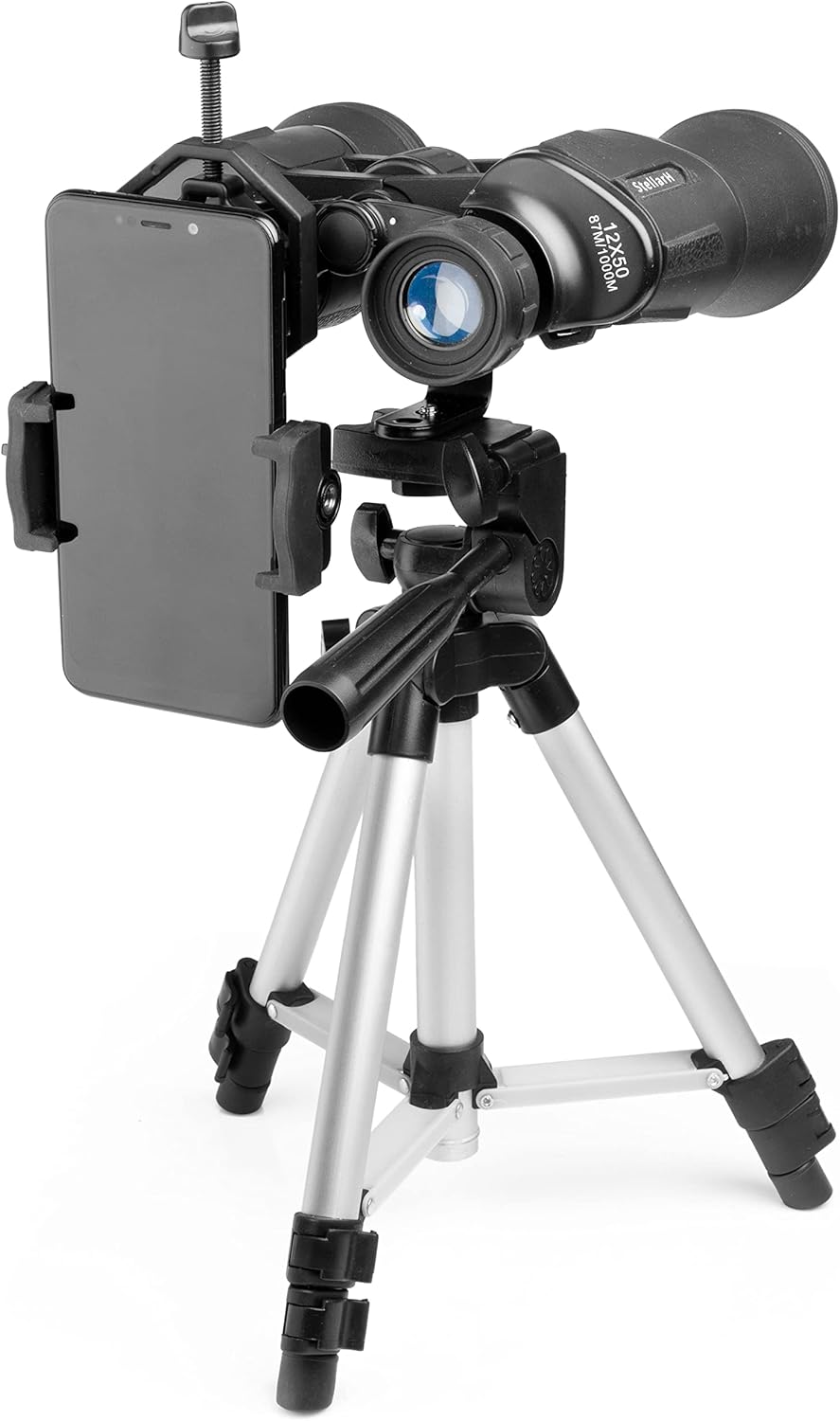 12x50 HD Full Size Binoculars with Photography Kit J682074