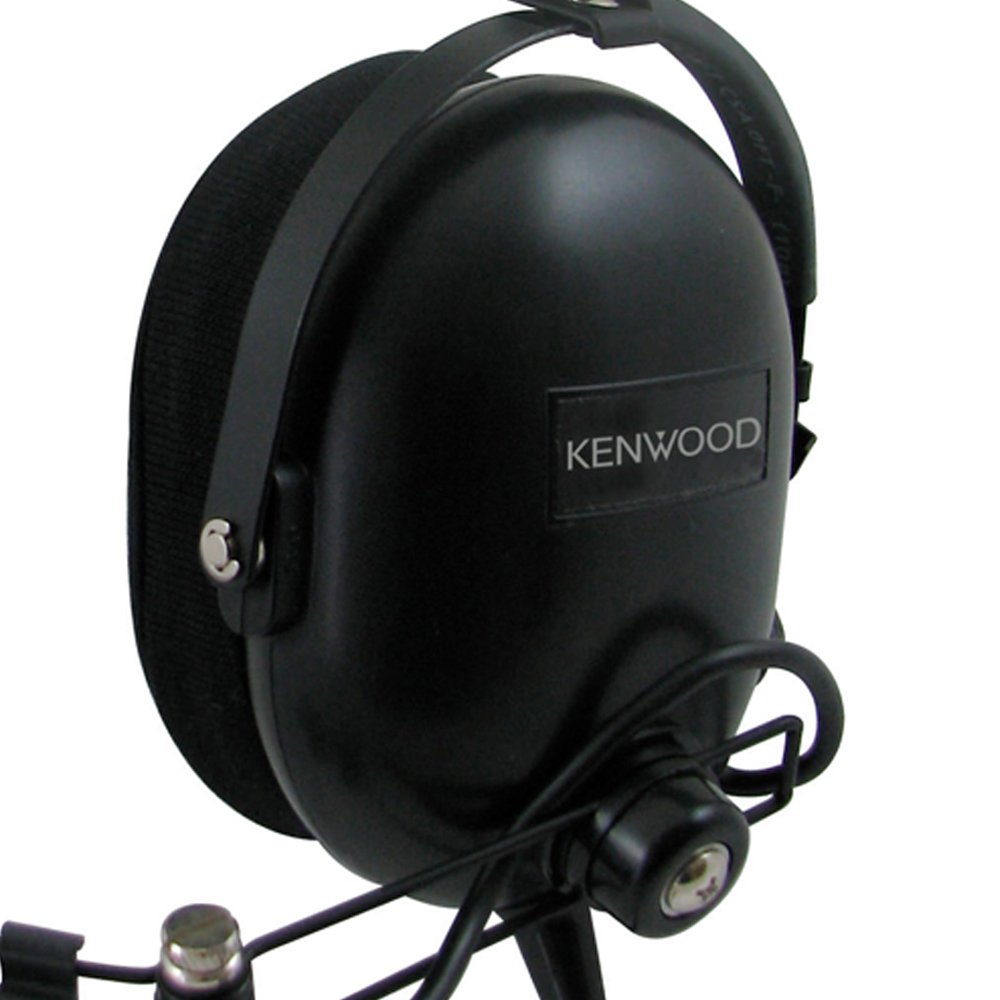 Noise Reduction Over-The-Headset with Noise Cancelling Boom Microphone and in-Line PTT, NRR 24 db A87217