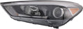 Driver Side Headlight for Hyundai Tucson 2016 2017 2018 X27284