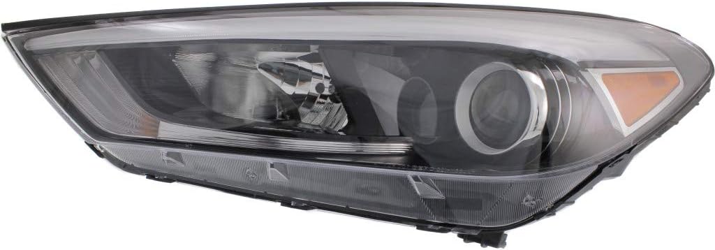 Driver Side Headlight for Hyundai Tucson 2016 2017 2018 X27284