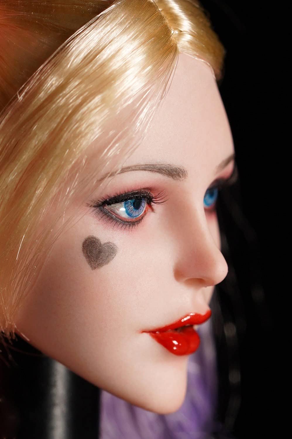 1/6 Scale Pale Head Sculpt for Female Body A629