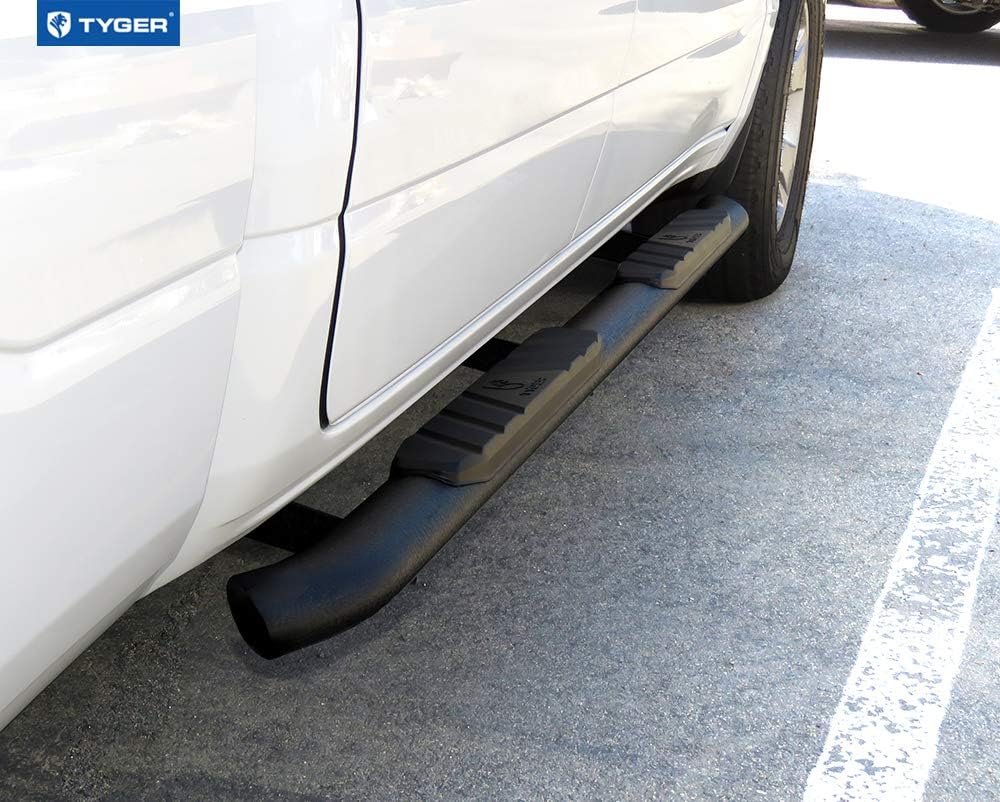 Textured Black Side Step Nerf Bars M784072