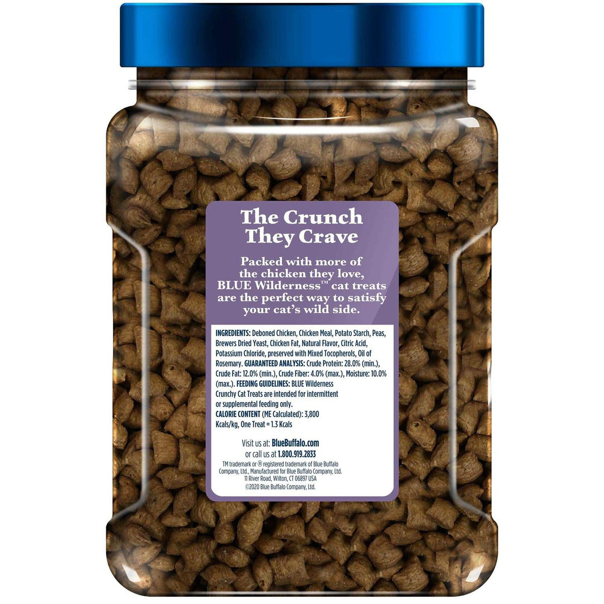 Crunchy Cat Treats K35406