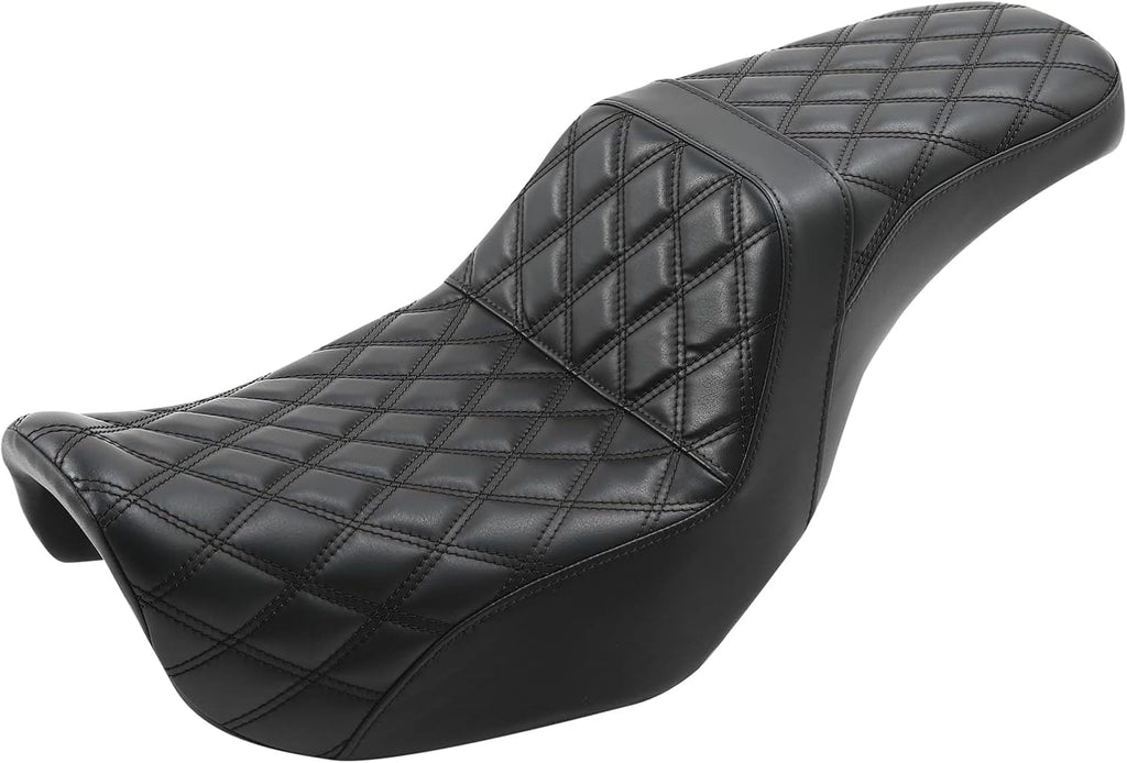 Red Stitching Motorcycle Seat Q162