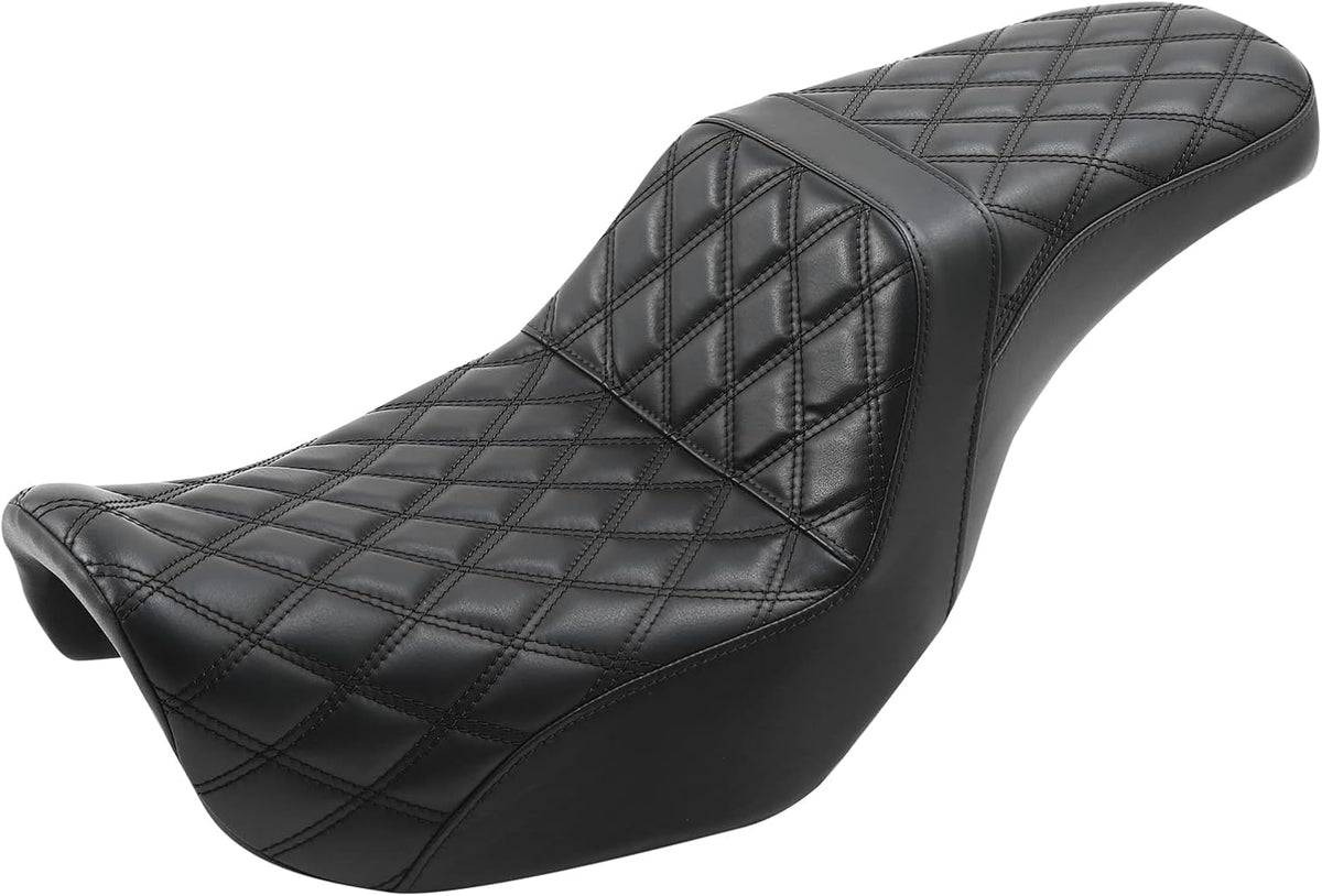 Red Stitching Motorcycle Seat Q162