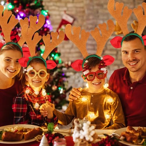 24Pcs Christmas Reindeer Antlers Headband U70529