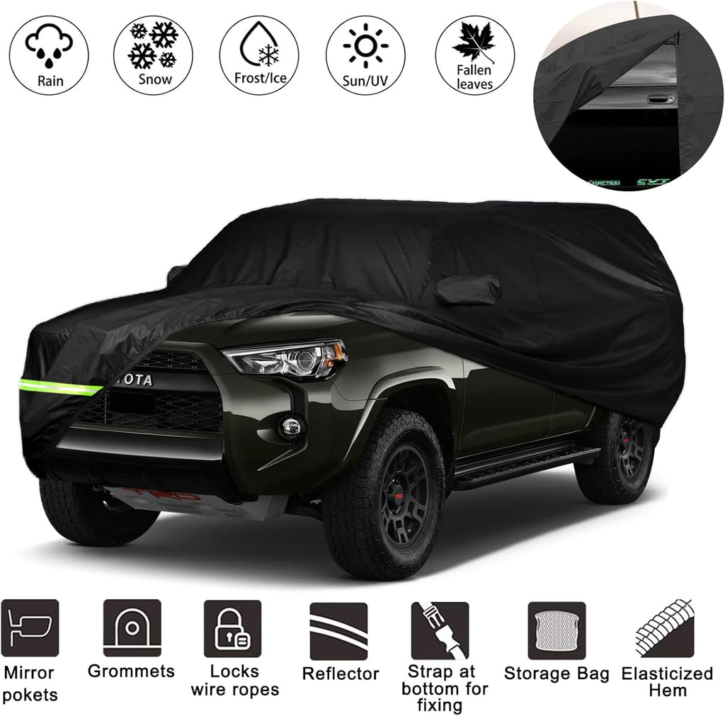 Waterproof Car Cover for Mazda Miata MX-5, 190T, Pack of 2 X40006