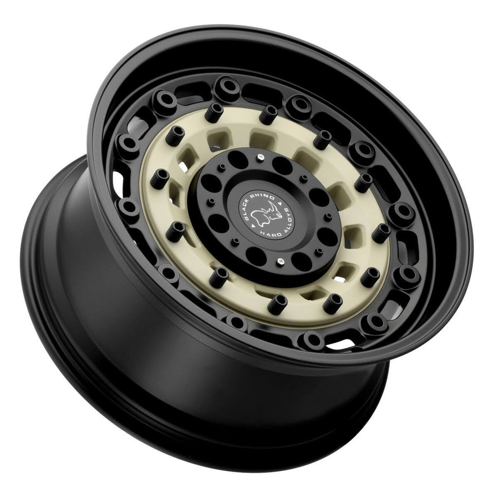 Gloss Black 18x22 Arsenal Wheel C265276