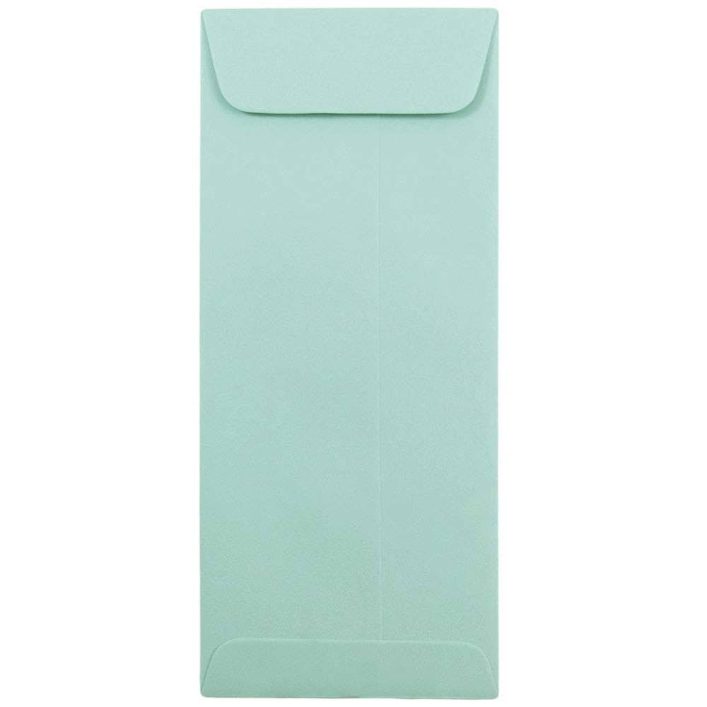 Aqua Blue #10 Policy Envelopes, 1000/Carton I367251