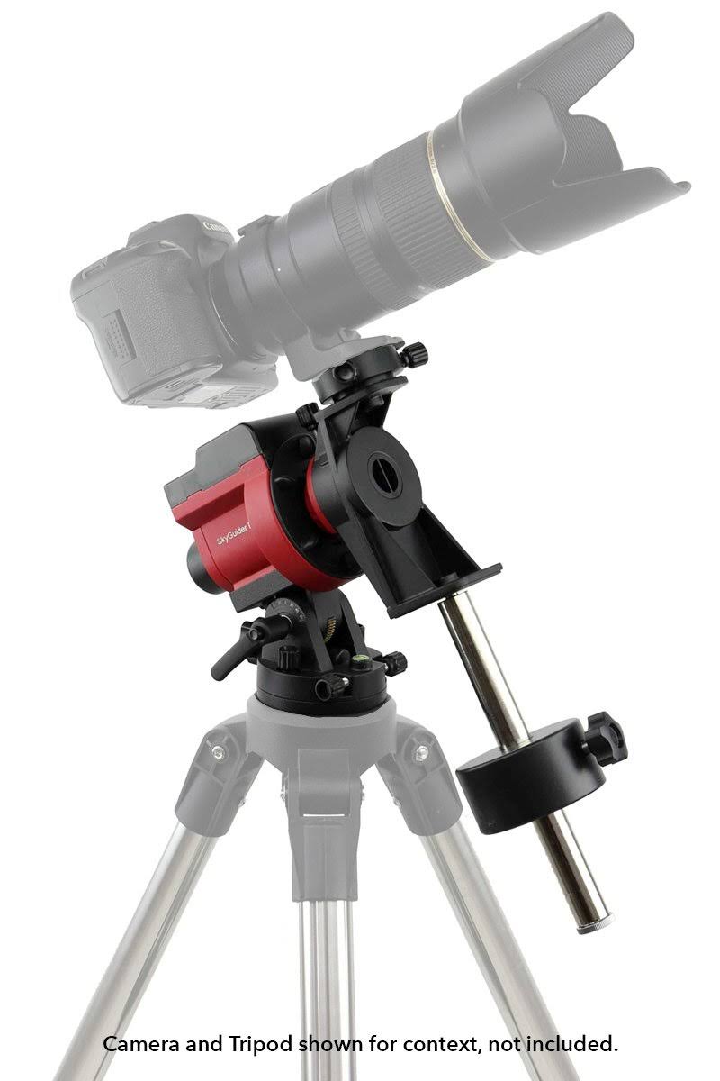 Camera Mount with Electronic Polar Finder F8496