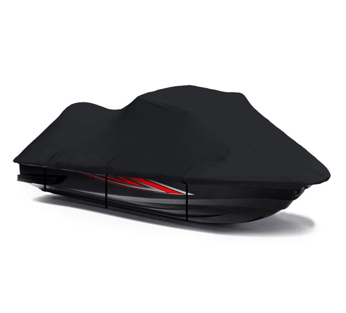 BLACK 600 DENIER JetSki Cover W8644