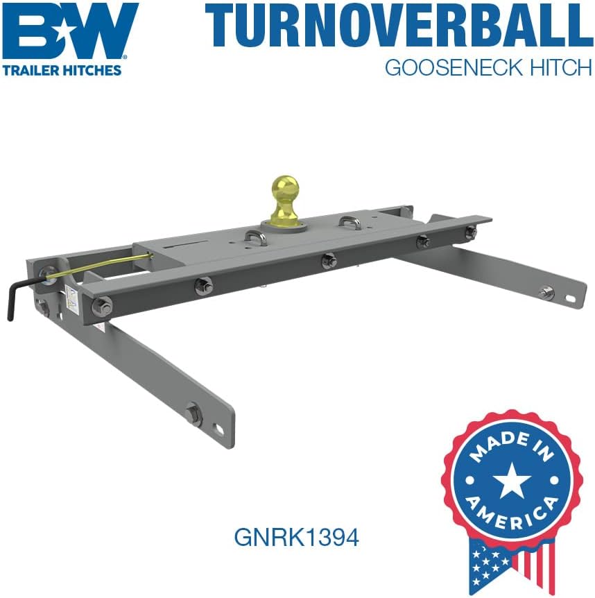 Turnoverball Gooseneck Hitch M7716