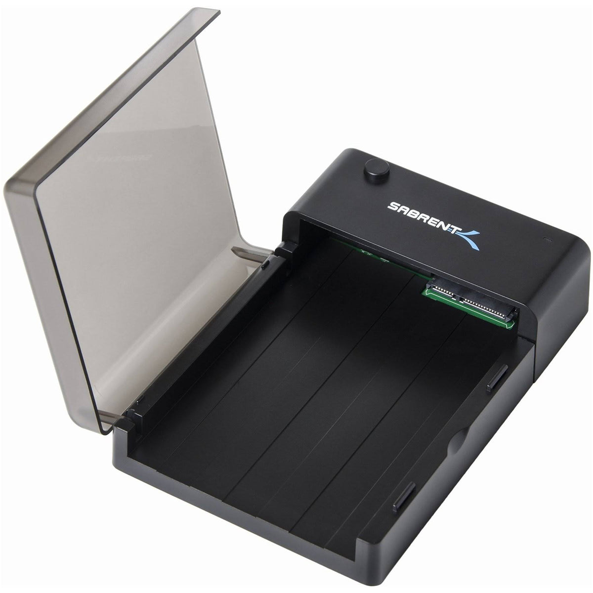 Black USB 3.0 SATA Hard Drive Docking Station U160