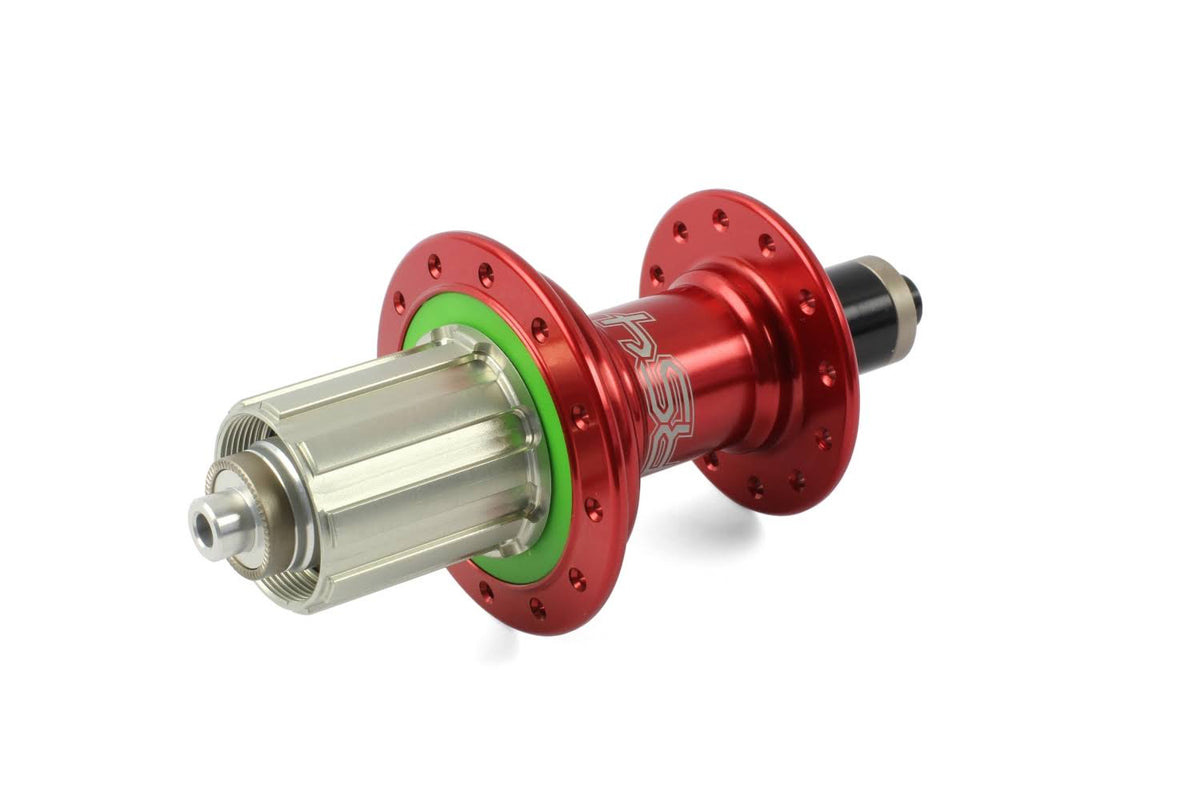 Red Rear Hub A980
