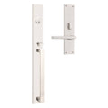 Satin Nickel Single Cylinder Mortise Handleset U20288
