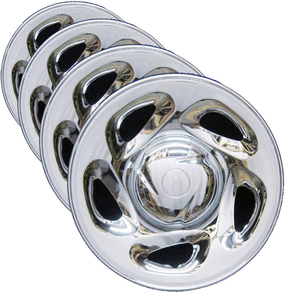 Chrome Wheel Skins Set of 4 N520627