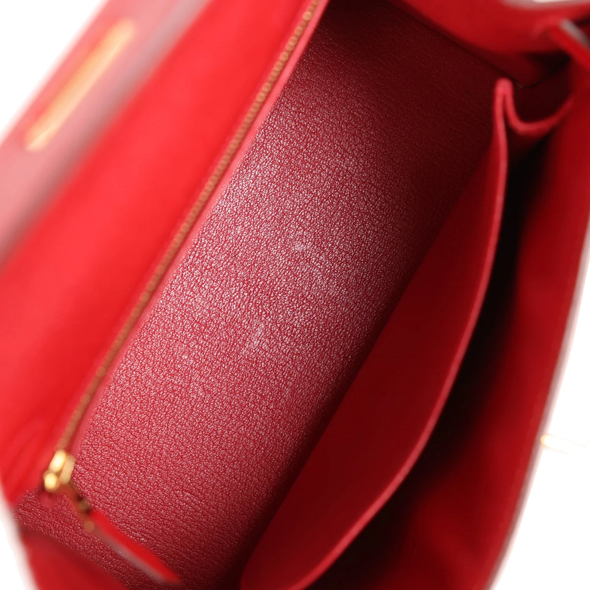 Pre-owned Rouge Casaque Epsom Leather Bag E51355