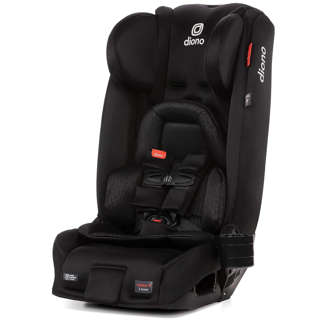 Black 4-in-1 Convertible Car Seat with Steel Core F38184