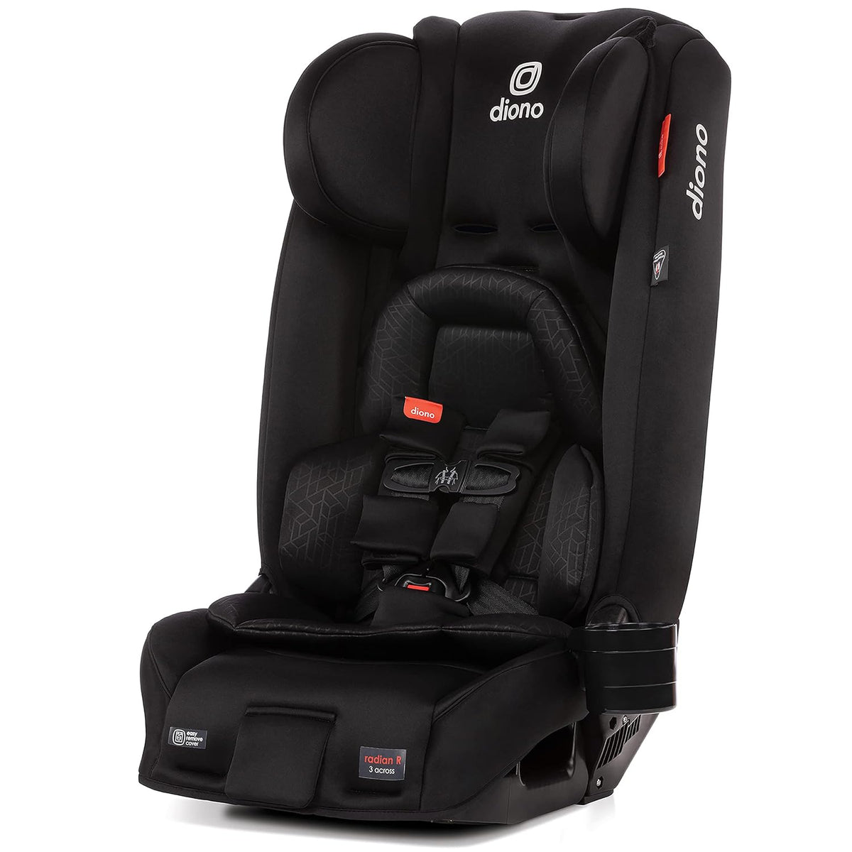 Black 4-in-1 Convertible Car Seat with Steel Core F38184