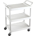 White Service Cart P5353