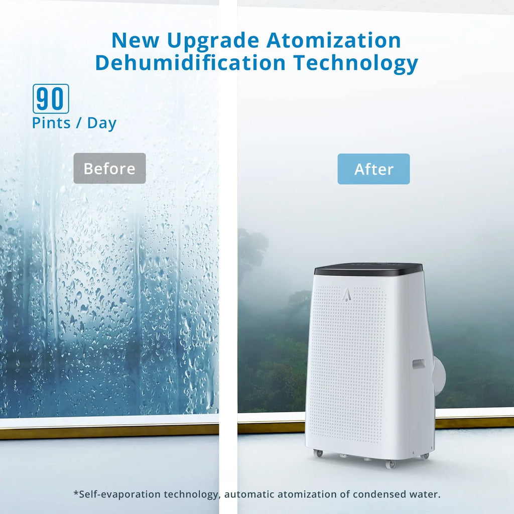 14000 BTU Portable Air Conditioner with Dehumidifier and Cooling Fan S5020