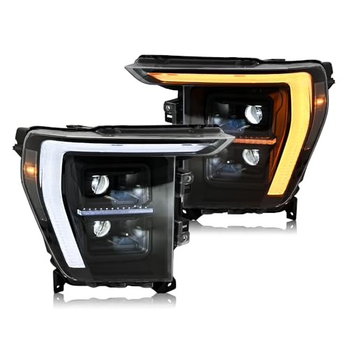 LED Headlights for F150 2021-2024 with Sequential Turn Signal S533213